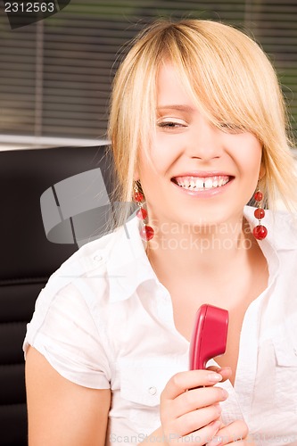 Image of office girl