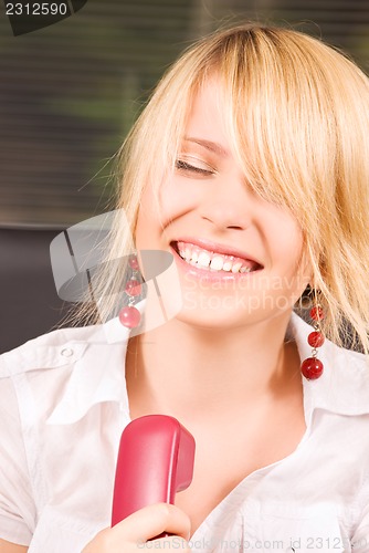 Image of office girl