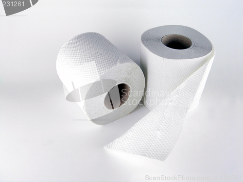 Image of Toilet paper