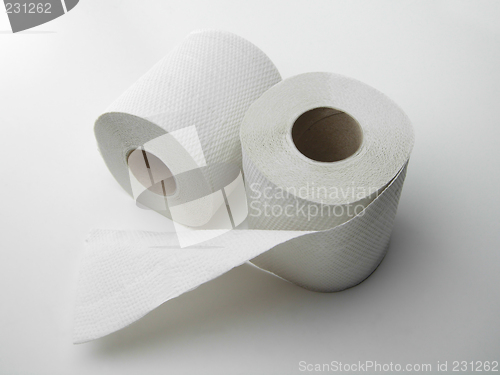 Image of Toilet paper