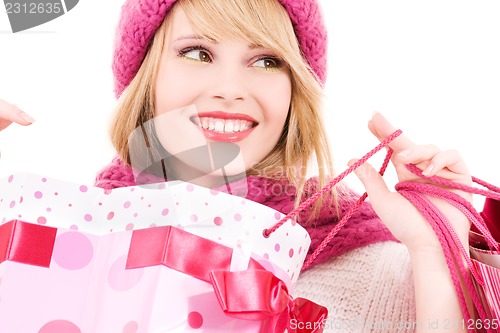 Image of shopper