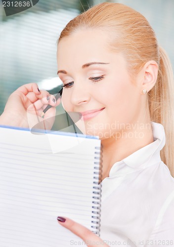 Image of office lady