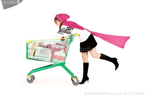 Image of shopper