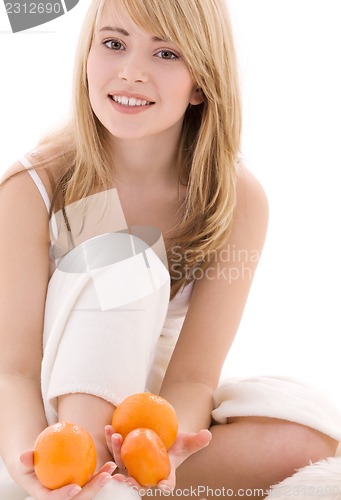 Image of oranges