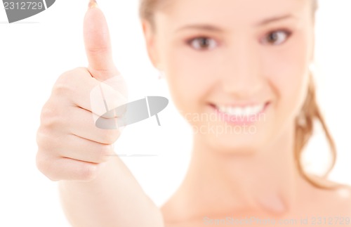 Image of thumbs up