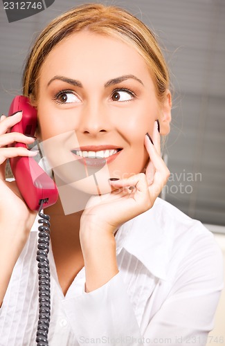 Image of office girl