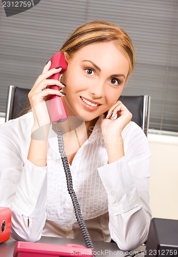 Image of office girl