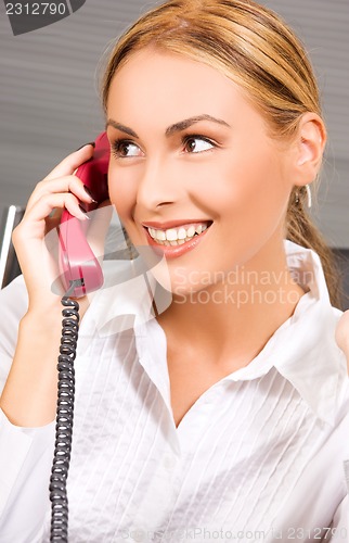 Image of office girl