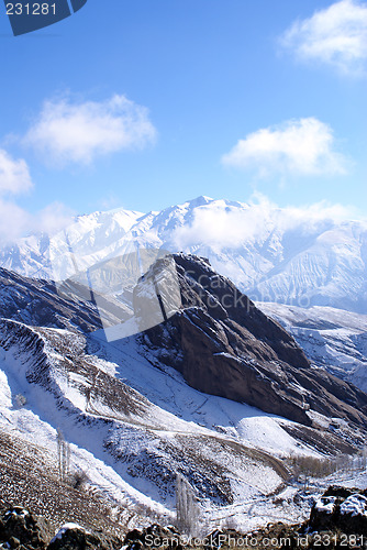 Image of Rock and mountain