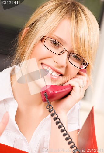 Image of office girl
