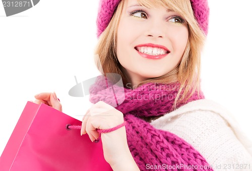 Image of shopper