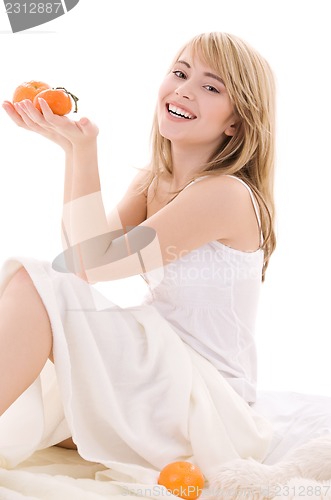 Image of oranges