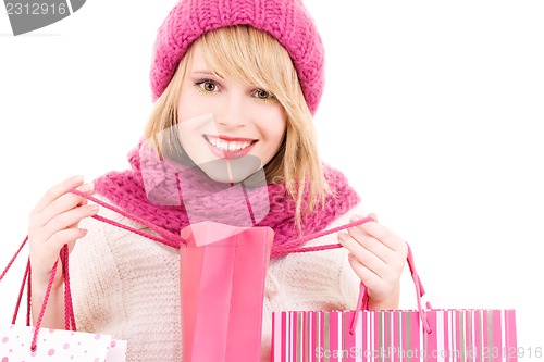 Image of shopper