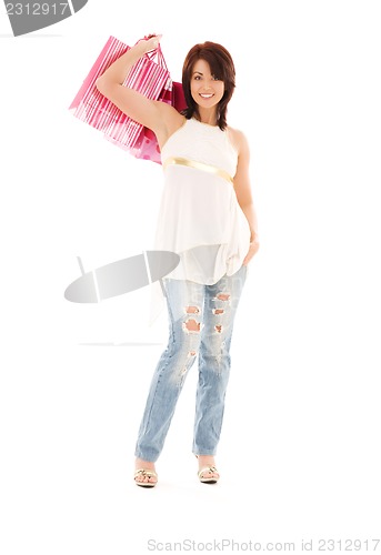 Image of shopper