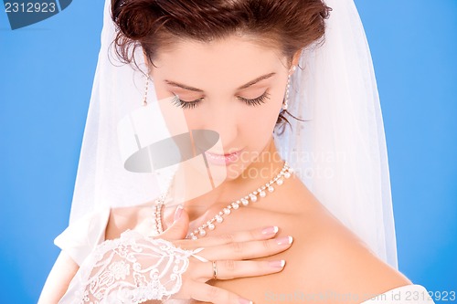 Image of happy bride