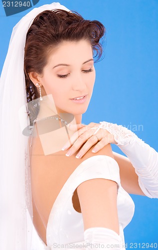 Image of happy bride