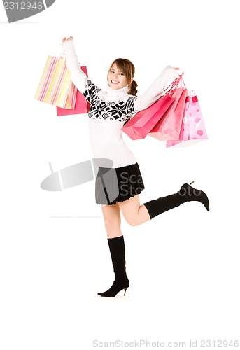 Image of shopper