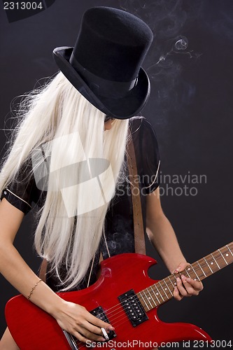 Image of rock babe