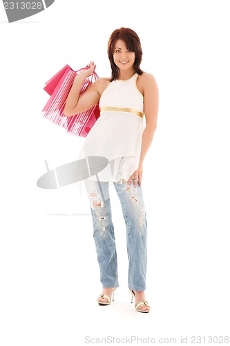 Image of shopper