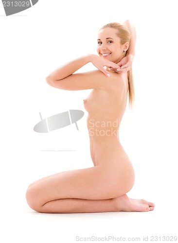 Image of healthy beautiful woman