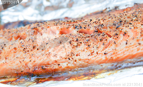 Image of Grilled salmon