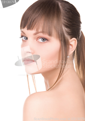 Image of lovely woman
