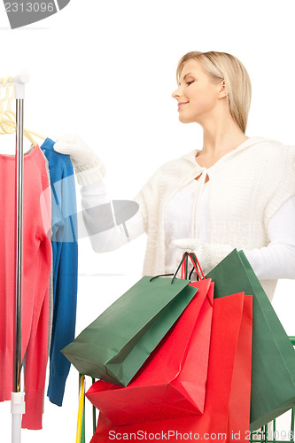 Image of shopper