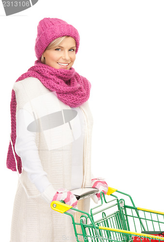 Image of shopper
