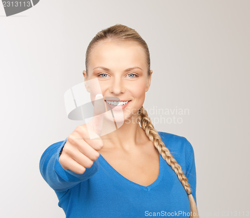 Image of thumbs up