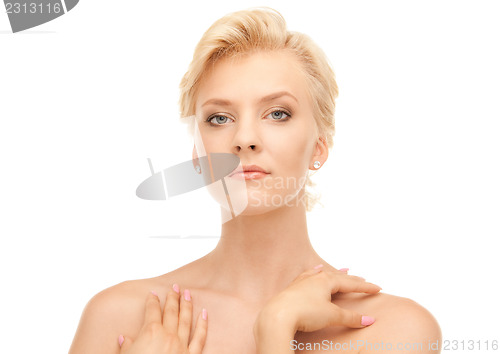 Image of lovely woman