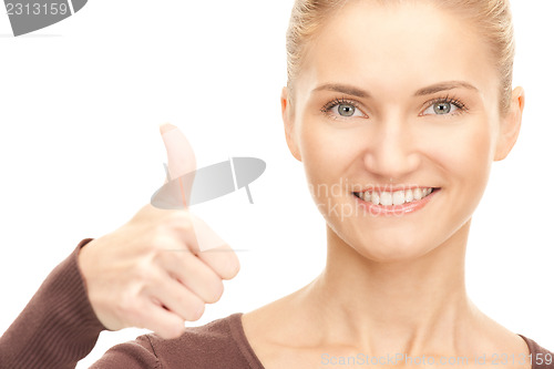 Image of thumbs up 