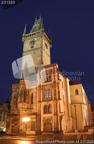 Image of Prague Town Hall - Rathaus