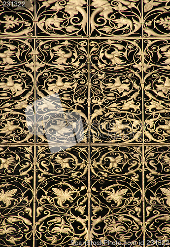 Image of Goldleaf ornamental pattern