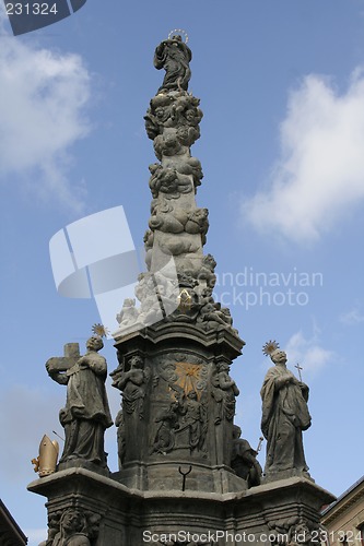 Image of Plague column
