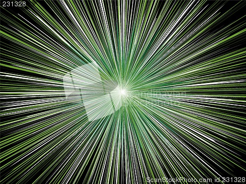 Image of explosion green