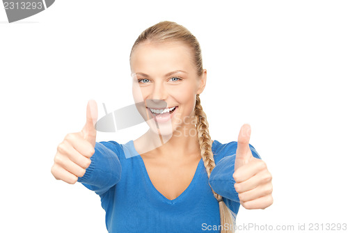 Image of thumbs up