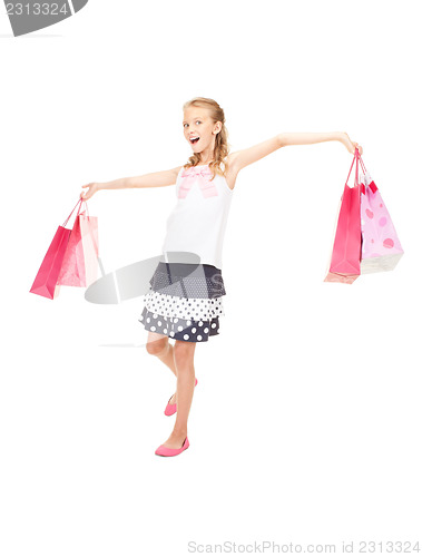 Image of little shopper