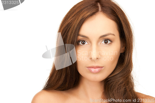 Image of lovely woman  