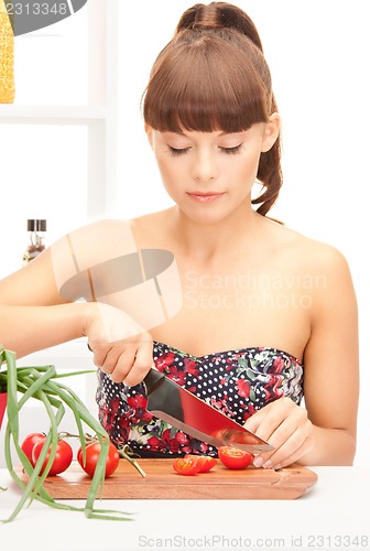 Image of housewife