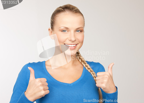 Image of thumbs up
