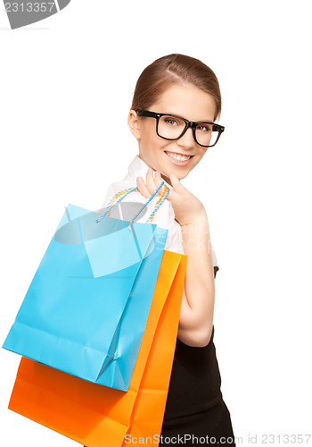 Image of shopper