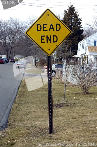 Image of Dead End Sign