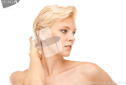 Image of lovely woman