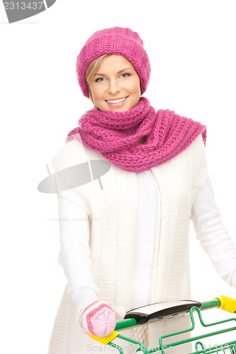 Image of shopper
