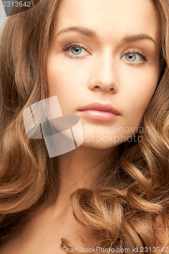 Image of lovely woman  