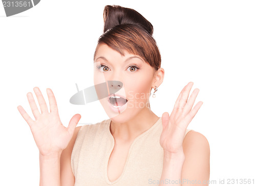 Image of unhappy woman