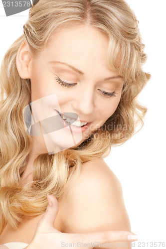 Image of lovely woman 