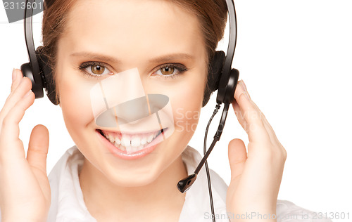 Image of helpline operator