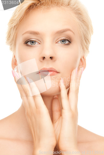 Image of lovely woman