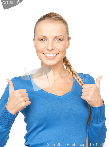 Image of thumbs up